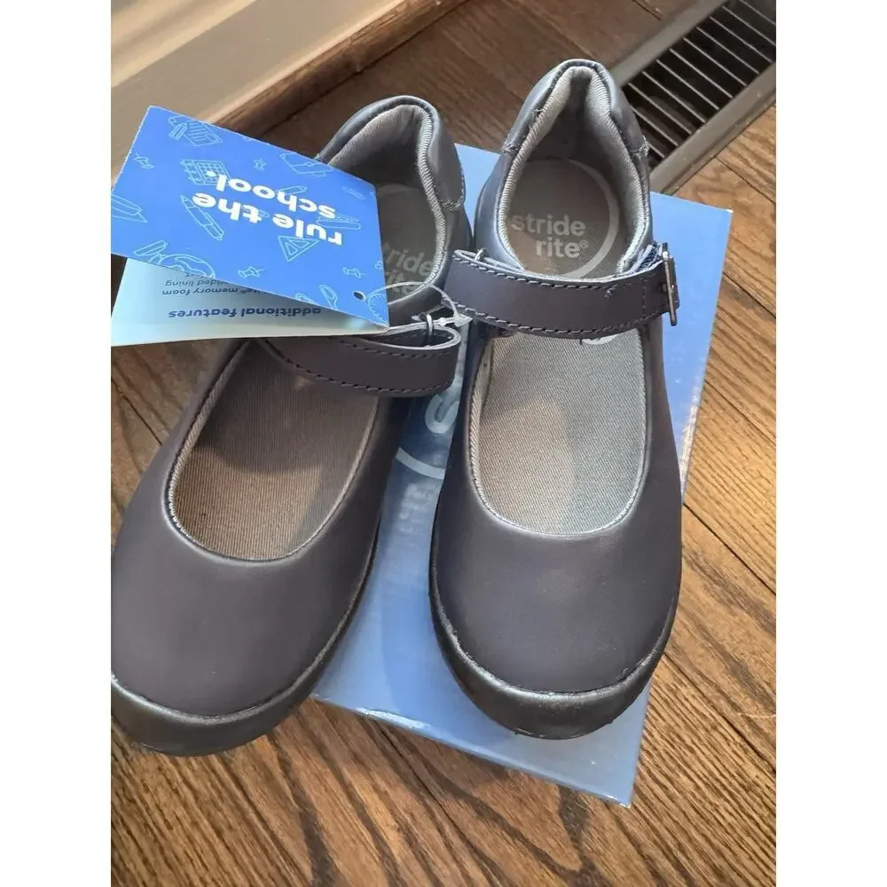 Stride Rite Stride Rite-SR Ainsley (Little Kid)-Navy-size 10.5) NIB NEW $60 MSRP
